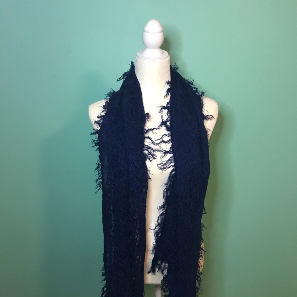 Blue Scarf